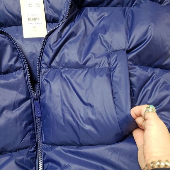 Long Down puffer jacket coat. Part Two long coat winter parka - NWT - Picture 8 of 16